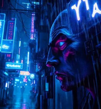 Ciudad cyberpunk