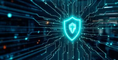 Seguridad digital protege redes modernas