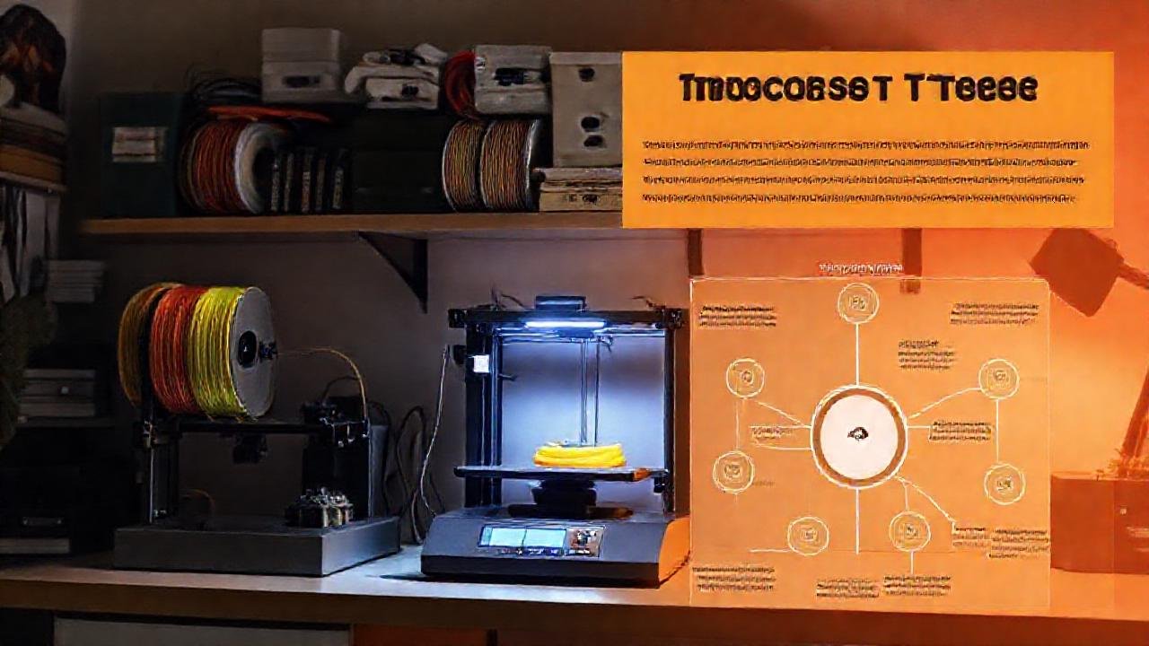 Impresión 3D: organización, iluminación y guía