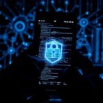 Un teléfono oscuro protege datos complejos