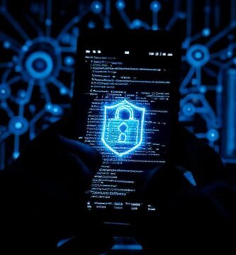 Un teléfono oscuro protege datos complejos