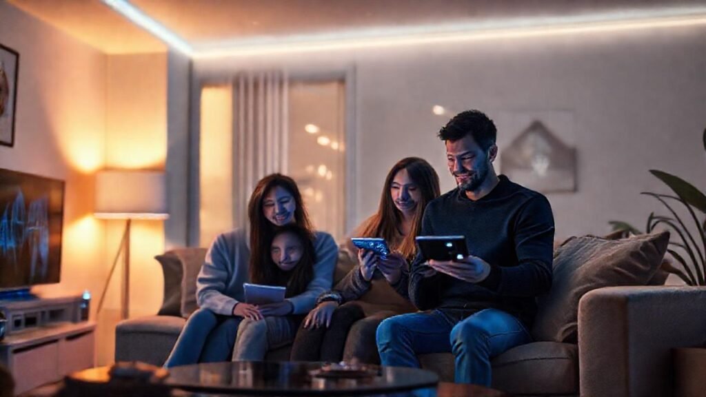 Un hogar inteligente