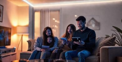 Un hogar inteligente