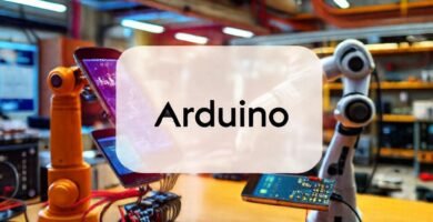 Un taller futurista digital conecta robots