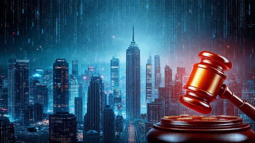 Ciudad cyberpunk legal