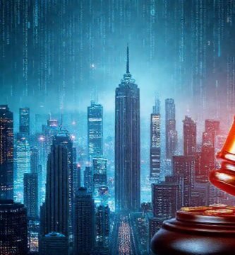 Ciudad cyberpunk legal