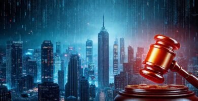 Ciudad cyberpunk legal