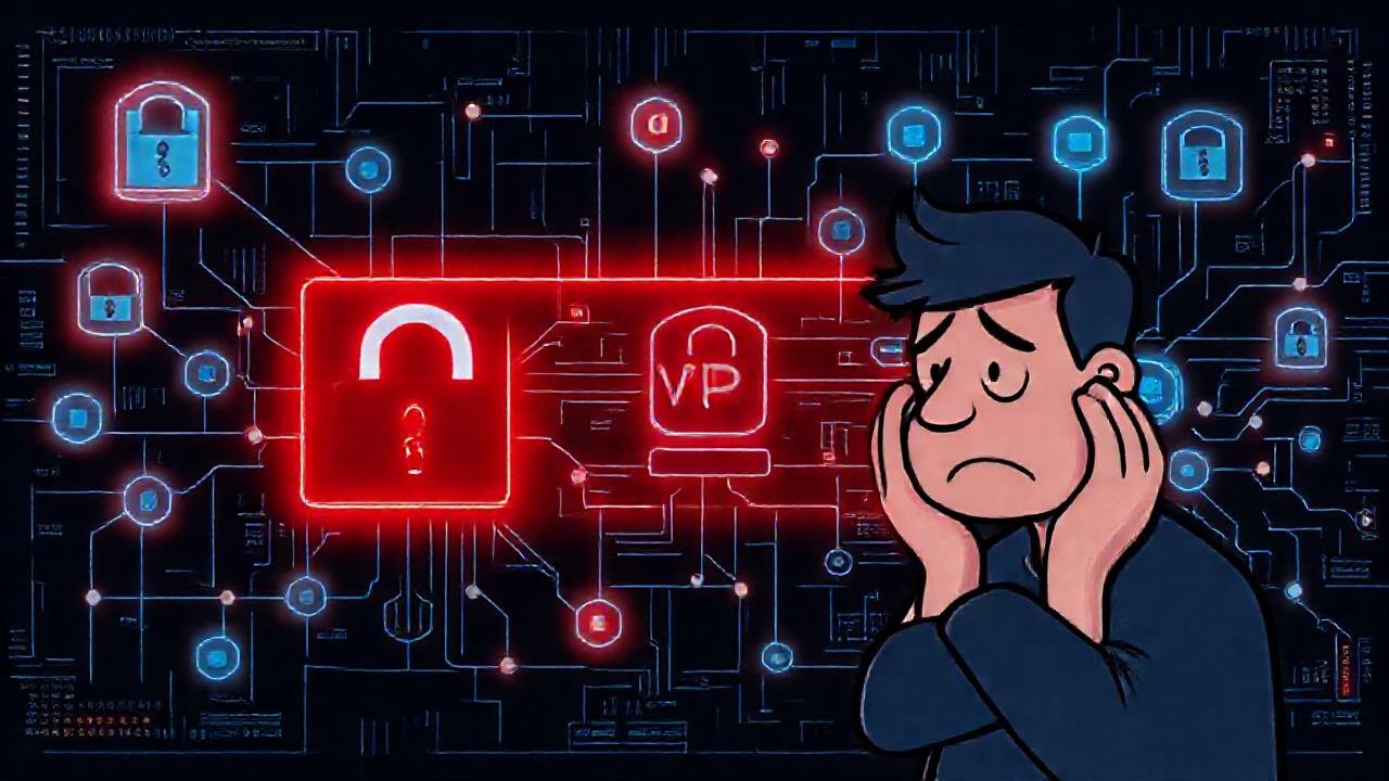 Red compleja causa frustración y bloqueos