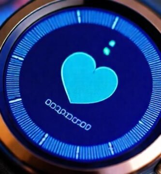 Reloj inteligente: diseño moderno y técnico