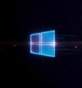 Interfaz futurista tecnológica y optimista