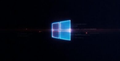 Interfaz futurista tecnológica y optimista