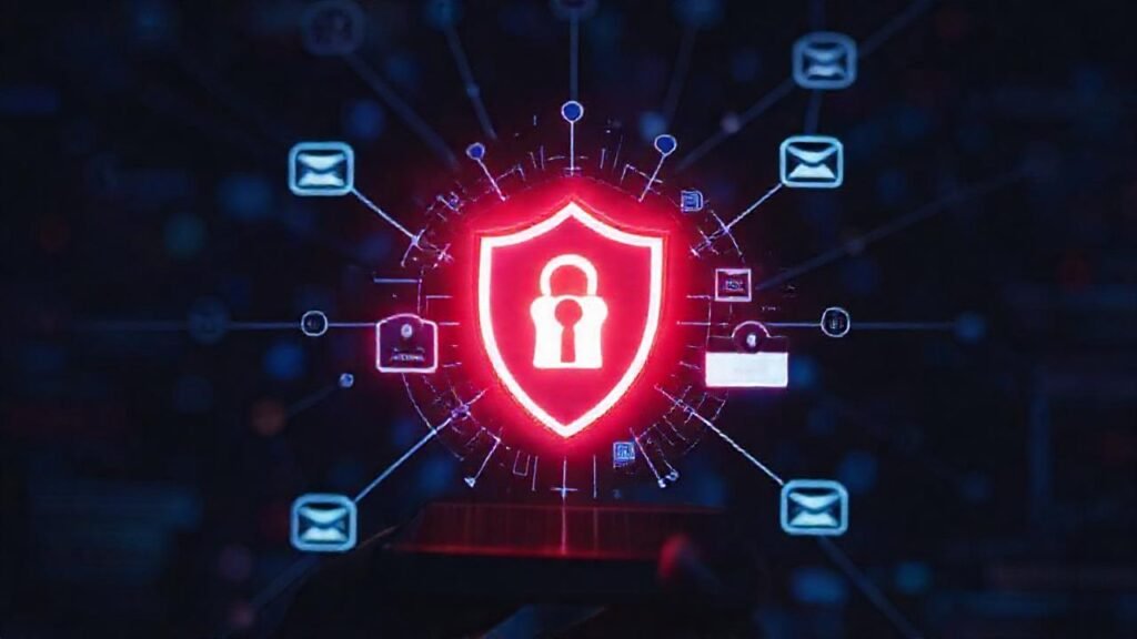 La seguridad digital protege el teléfono Android