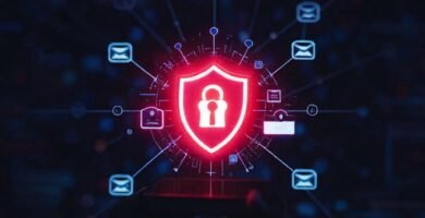 La seguridad digital protege el teléfono Android