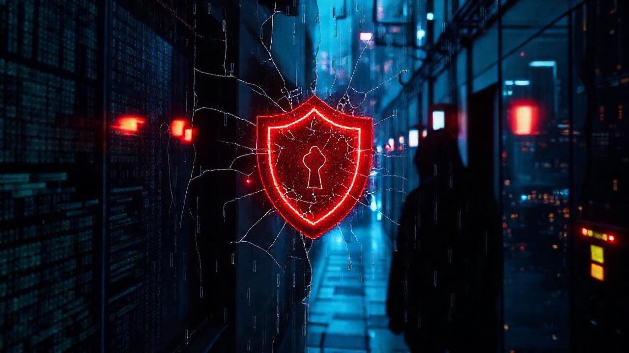 Ciberamenaza digital se cierne en la oscuridad