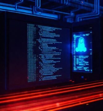 Servidor Linux futurista