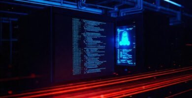 Servidor Linux futurista