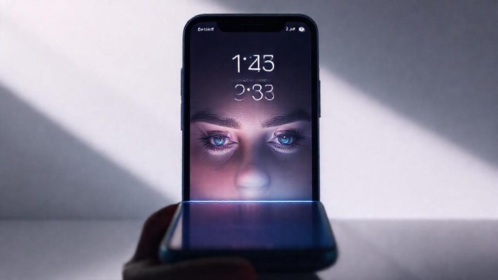 Una interfaz minimalista irradia calma visual