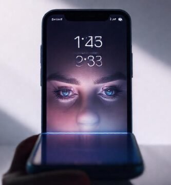 Una interfaz minimalista irradia calma visual