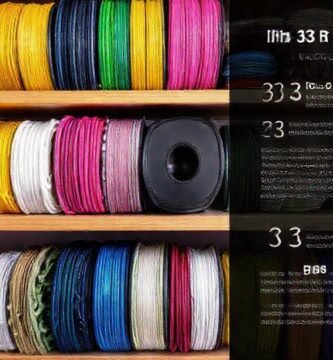 Filamentos diversos para impresión 3D