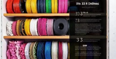 Filamentos diversos para impresión 3D