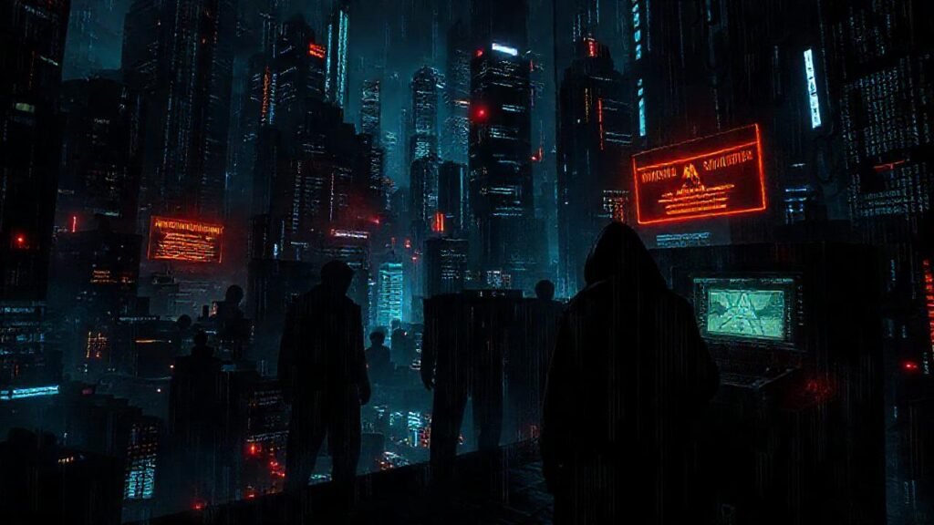 Ciudad digital oscura