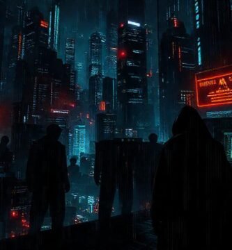 Ciudad digital oscura