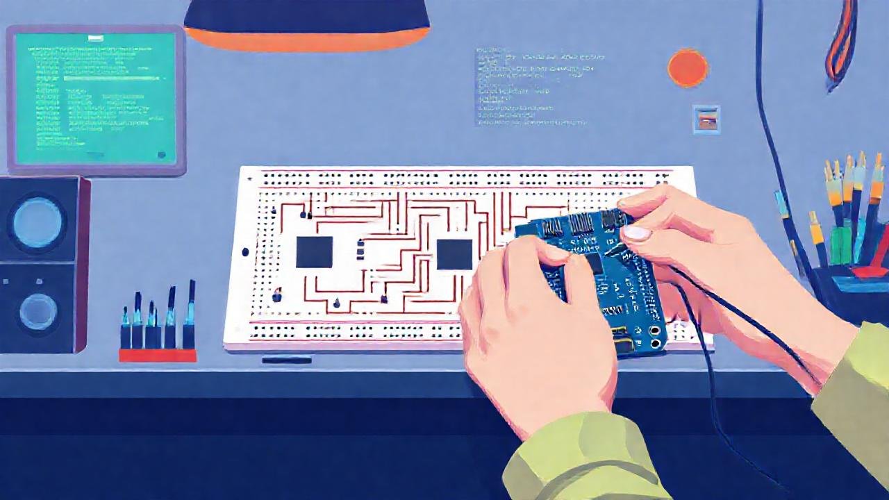 Arduino: diseño, soldadura y código abierto