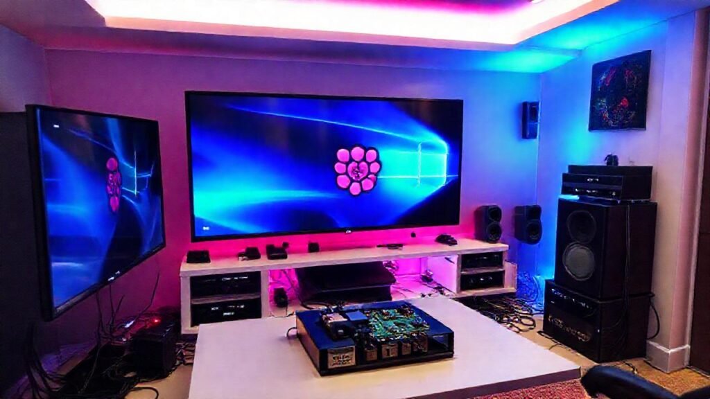 Un Raspberry Pi crea un centro multimedia moderno