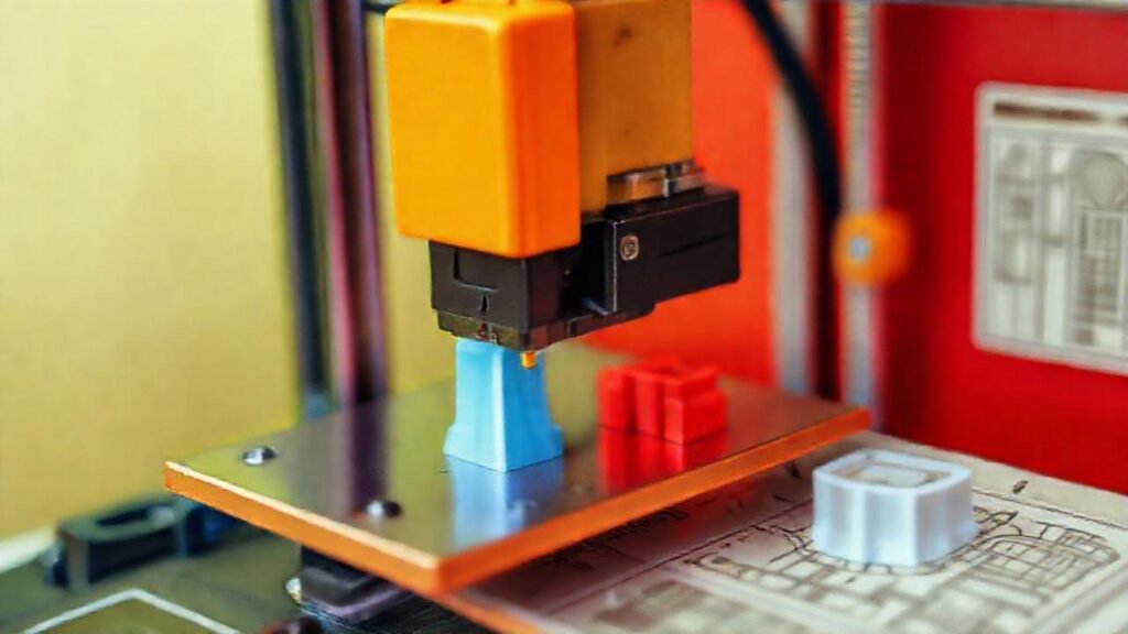 Impresora 3D: guía técnica ilustrada