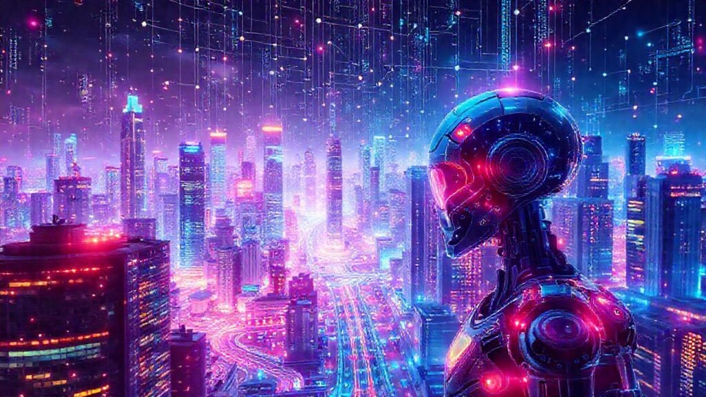 Ciudad futurista