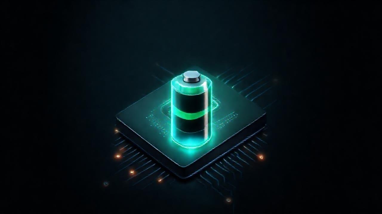 Una PC Android futurista optimiza energía