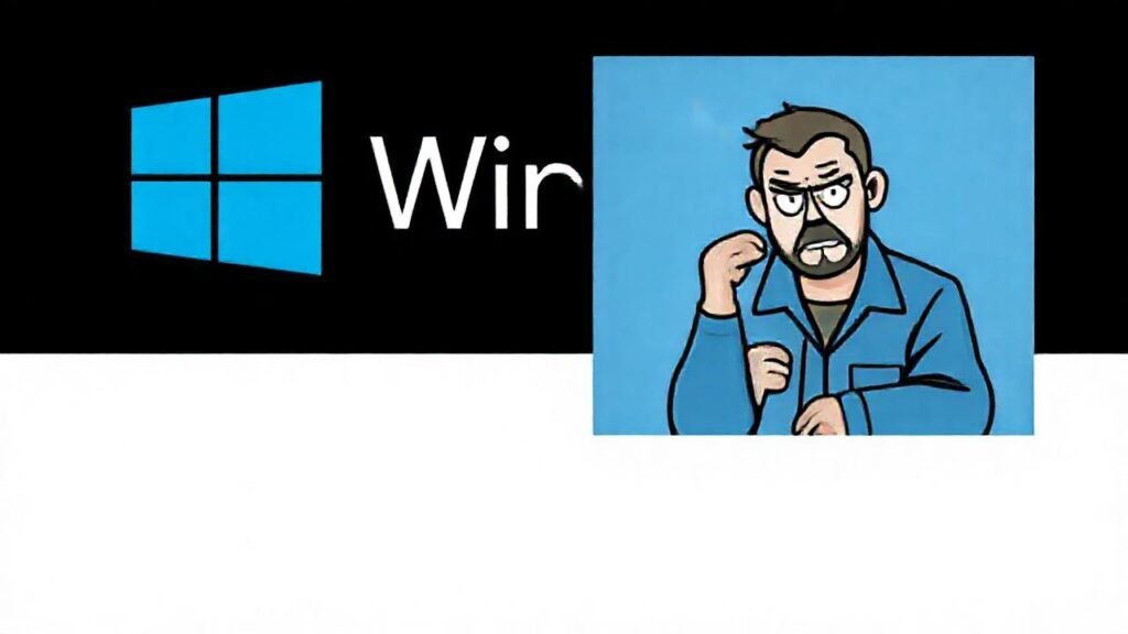 Error de Windows frustra al técnico