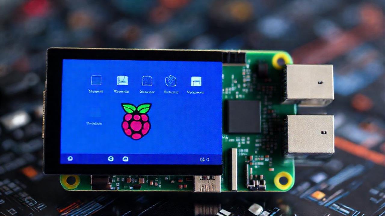 Raspberry Pi muestra datos visualmente limpios