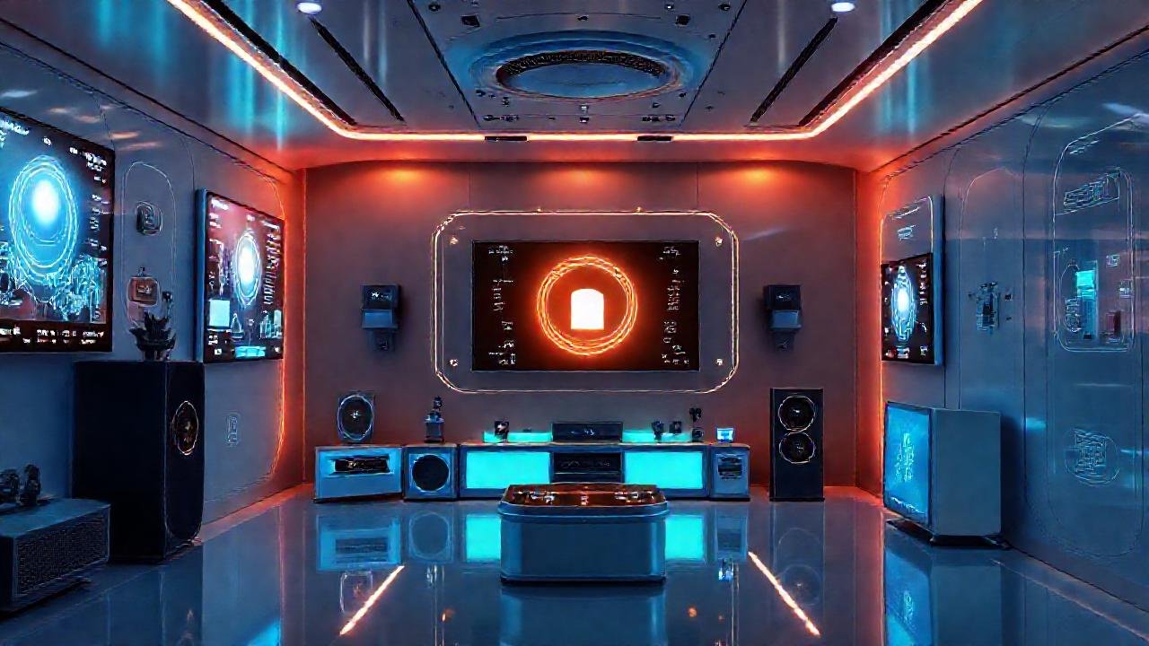 Hogar inteligente: diseño elegante y conectado