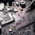 Motherboard reconstruida con precisión digital