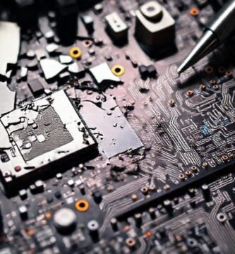 Motherboard reconstruida con precisión digital