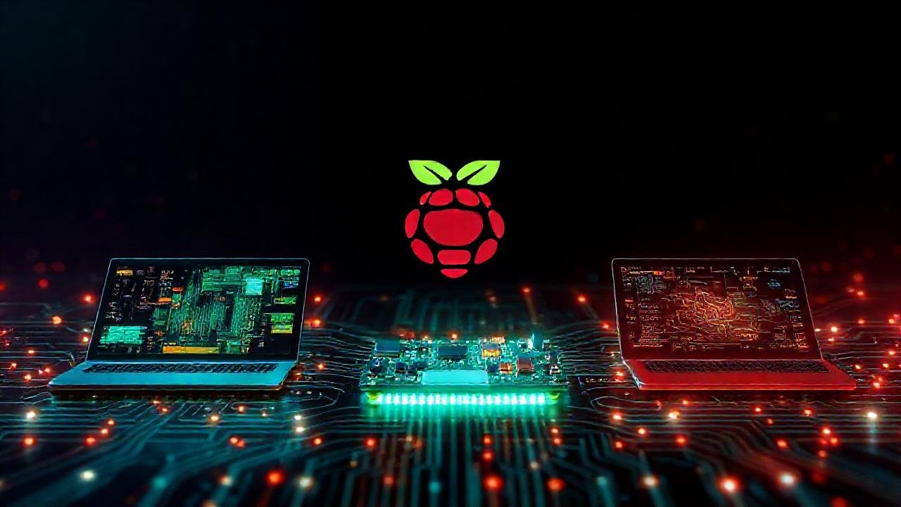 Raspberry Pi: diseño futurista y eficiente