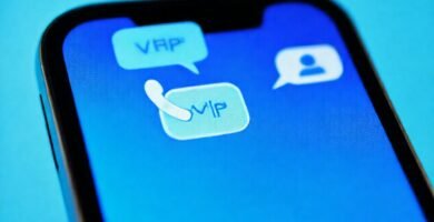 iPhone muestra llamada VoIP profesional