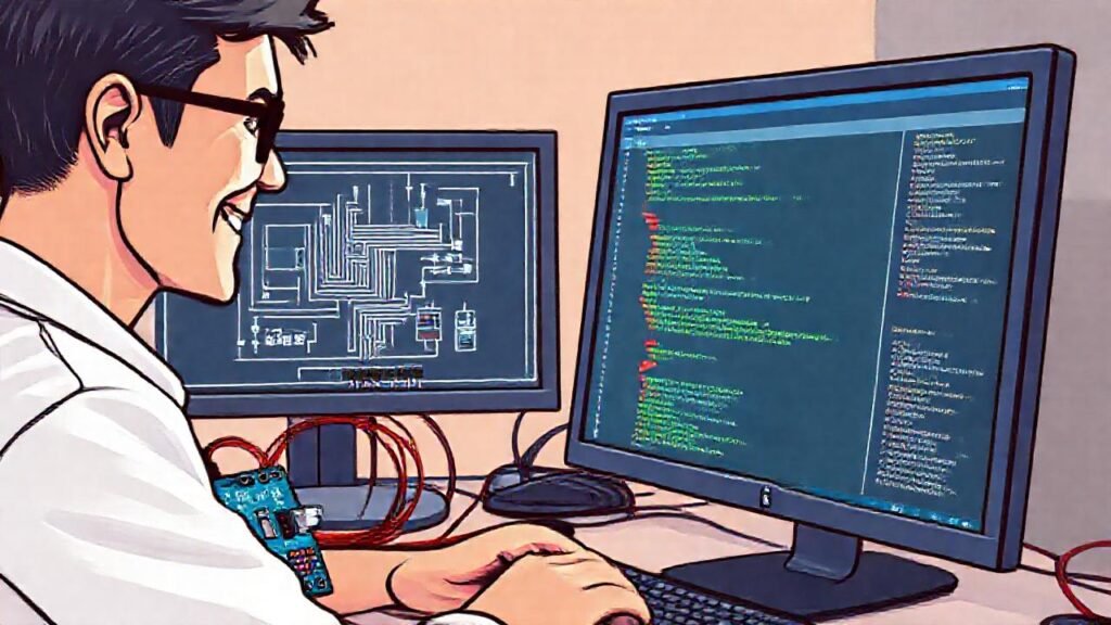 Arduino y PC crean proyectos técnicos