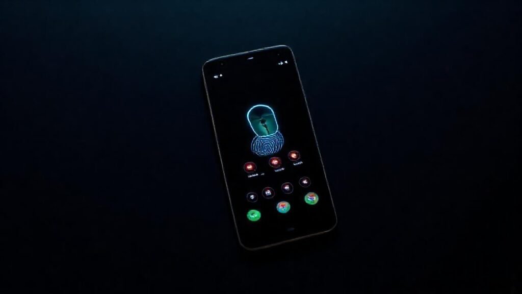 El teléfono Android ofrece seguridad digital minimalista