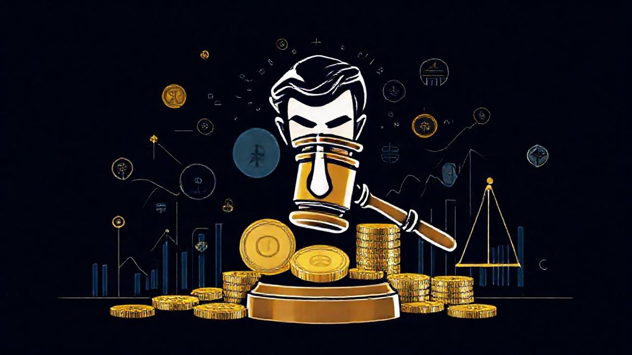 El cripto-derecho se visualiza de forma seria