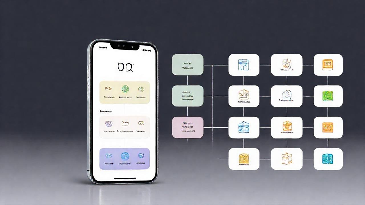 iOS ofrece una interfaz tecnológica vibrante