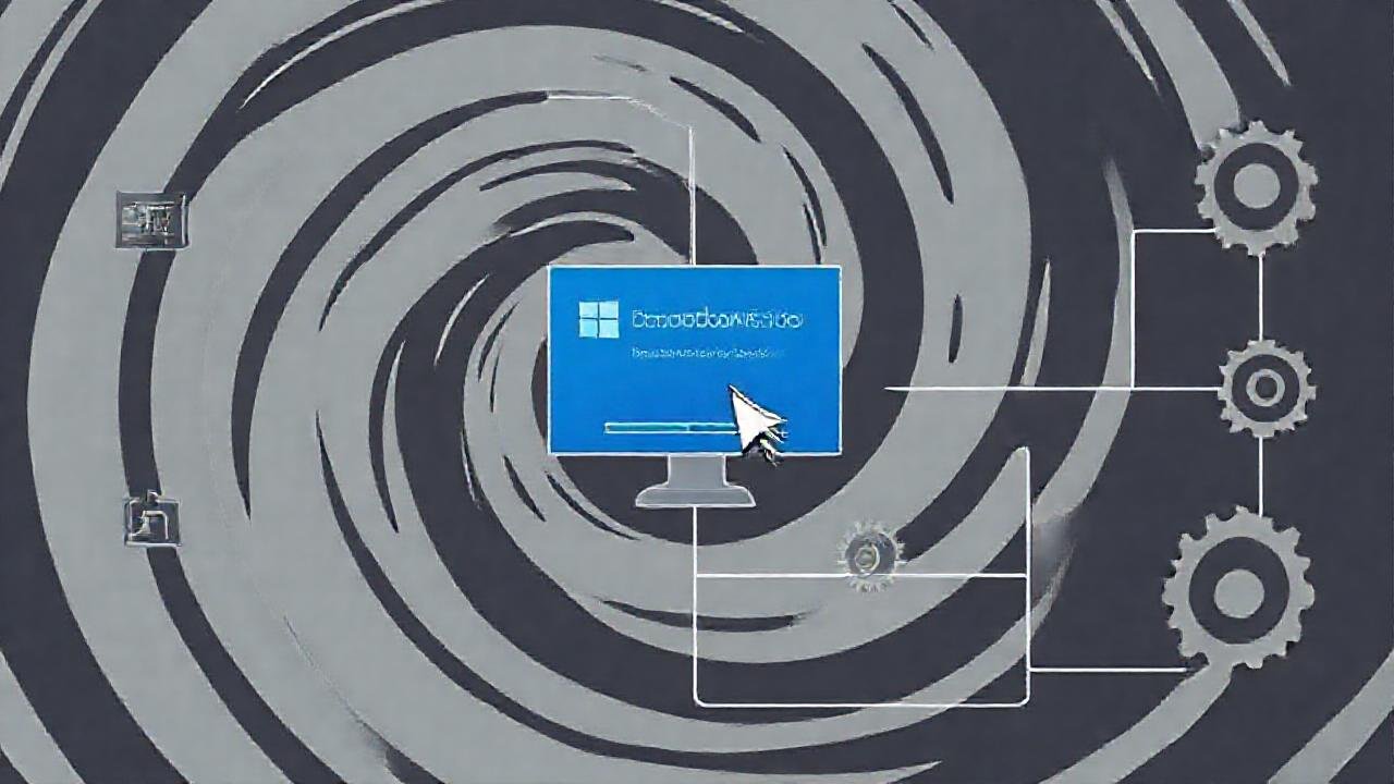 Restauración de Windows 10 en proceso