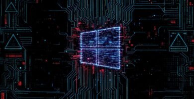 Glitch digital: advertencia