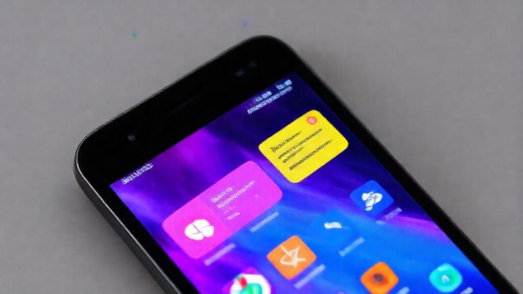 El teléfono Android ofrece alertas vibrantes e informativas