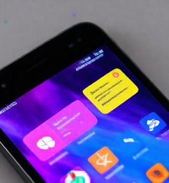 El teléfono Android ofrece alertas vibrantes e informativas