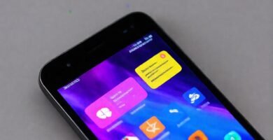 El teléfono Android ofrece alertas vibrantes e informativas