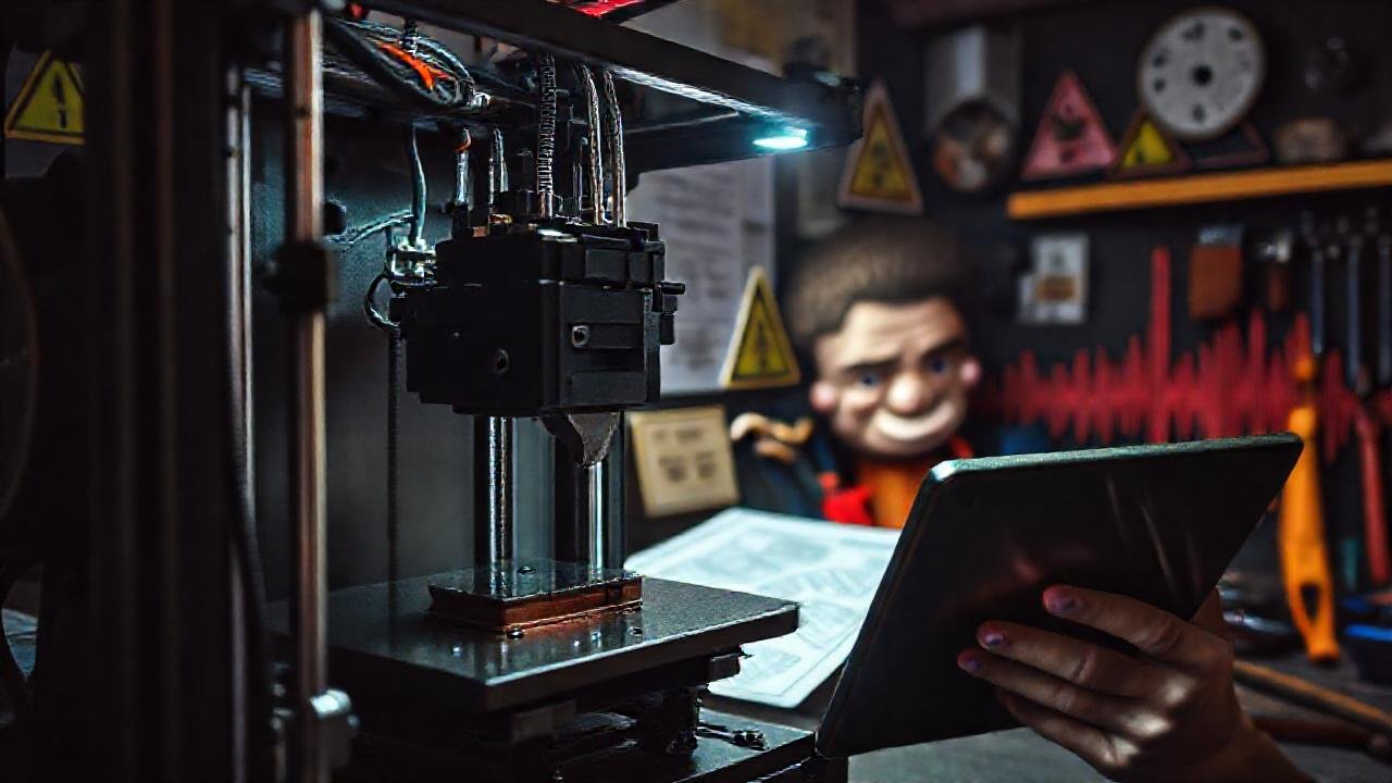 Un impresora 3D problemática genera frustración