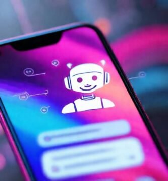 Una app móvil asiste con diseño moderno
