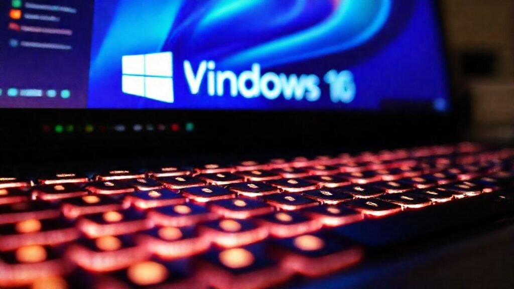 Teclado Windows 10: moderno y rápido